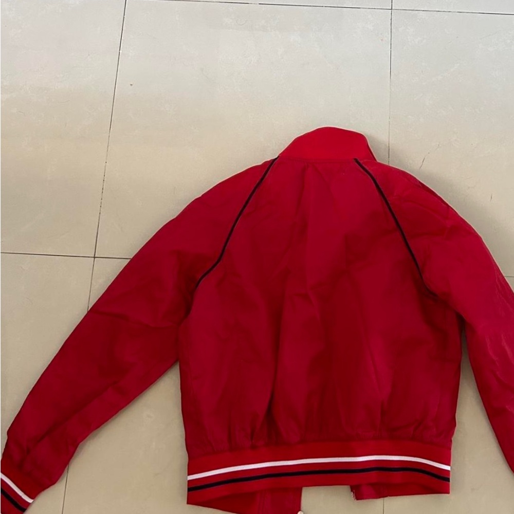 Red Bomber Jacket - image 2